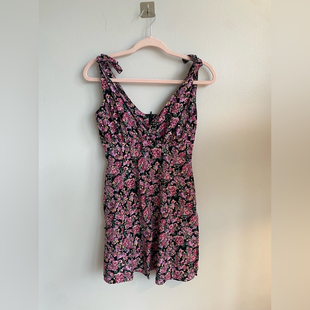 90’s Knapp Studio floral dress